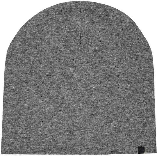 Beanie Unisex Knitted Beanie in Gray Colour