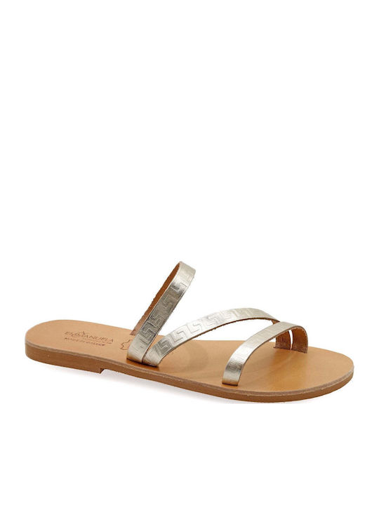 Sandals Slippers Serifos Olive Suede