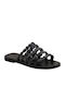 Sandals Slippers Soft Sole Ifis Black