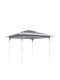 Outsunny Πτυσσόμενο Κιόσκι Κήπου Pop-up Γκρι 3.5x3.5m