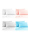 TnS Single Bed Sheet 160x250cm Salmon