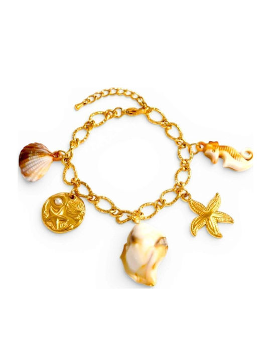Callajewels Brățară Pentru Femei Lanț Din Oțel