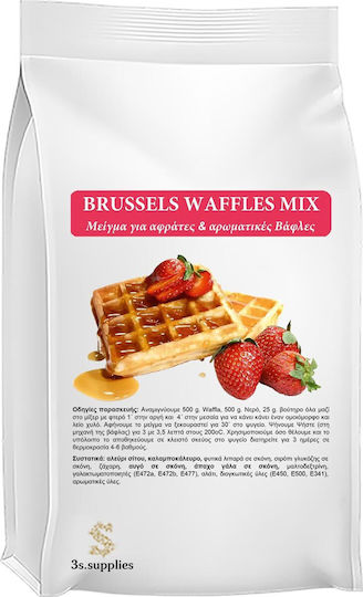 Смес за Десерт Brussels Waffla 0.5kg