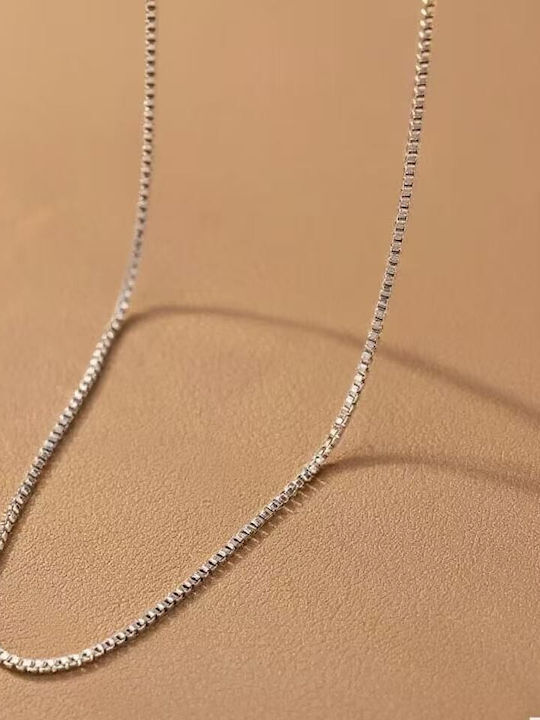 FantazyStores Веригa за Врат от Стомана