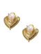 FantazyStores Earrings Made Of Gold Plated Steel