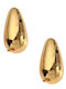 FantazyStores Earrings Made Of Gold Plated Steel