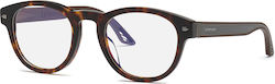 Eyeglasses Chopard Man Vch327-49909k Lens Bridge Temple 49 21 145 Mm