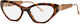 Eyeglasses Philipp Plein Women Vpp069s550leo Lens Bridge Temple 55 18 140 Mm