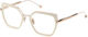 Eyeglasses Philipp Plein Women Vpp036s548fcy Lens Bridge Temple 54 19 140 Mm