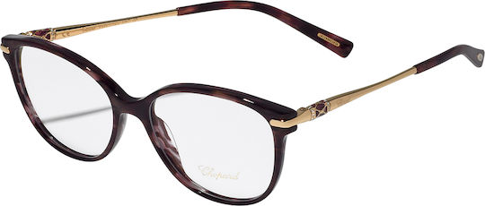 Eyeglasses Chopard Women Vch216s530vaa Lens Bridge Temple 53 16 140 Mm