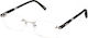 Chopard Brillengestelle Mit Rezept Mann Vchf54-560579 Brücke Bügel 56 18 145 Mm