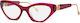 Eyeglasses Philipp Plein Women Vpp069s5509wf Lens Bridge Temple 55 18 140 Mm