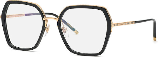 Chopard Damen Brillengestelle mit Rezept Vchg28s53300n Brücke Bügel 53 18 135 Mm
