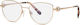 Eyeglasses Chopard Women Vchg02s530a39 Lens Bridge Temple 53 17 135 Mm