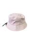 DENIA ACCESSORIES Υφασμάτινo Ανδρικό Καπέλο Στυλ Bucket Ροζ