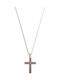 Ardika Men's Cross with Chain