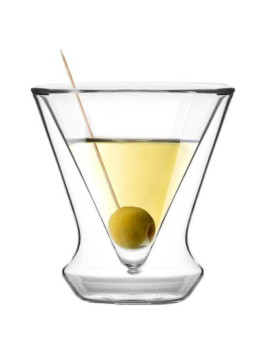 Vialli Design Ποτήρι Κοκτέιλ/Ποτού από Γυαλί 155ml