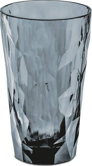 Koziol Kelch Cocktail/Trinken aus Kunststoff Grau 300ml