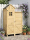 Wooden Garden Shed L1.06xW0.57xH1.67m