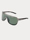 Hawkers Men's Sunglasses with Gray Frame and Gray Lens