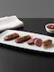 Beauty Home Aura Art 7703 Shallow Plate From White Porcelain With Diameter 31cm
