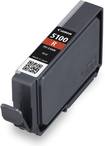 Canon PFI-5100 LUCIA PRO II Original Inkjet Printer Ink Red (6958C002)