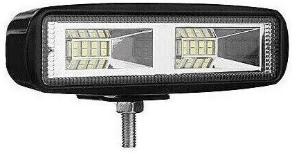 Универсален 48w LED Халогенен Фар Работна Лампа 12v 24v Комбинирана Бяла Светлина Кола Офроуд Автобус Бус Камион