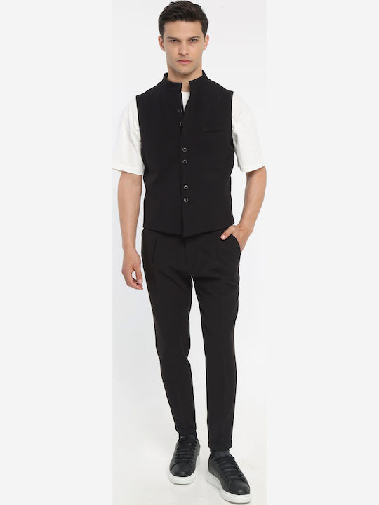 Sleeveless Jacket Black