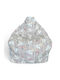 Pouf 55x55x30cm