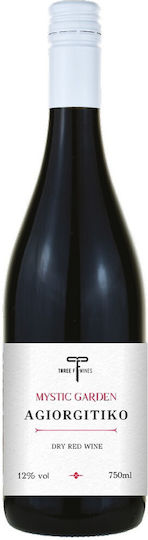 Kintonis Вино Агиоргитико Червено Сухо 750ml