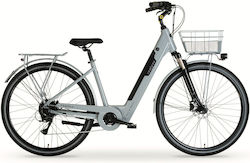 MBM 28" Ηλεκτρικό Ποδήλατο Πόλης Γκρι MBM 28" Ηλεκτρικό Ποδήλατο Πόλης Γκρι