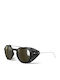 Julbo Unisex Sunglasses with Black Horn-Rimmed Frame and Black Lens Y5641214