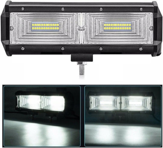 Universal 144w Led Halogen Headlight Work Lamp 12v 24v Diffused Flood Light Car Offroad Bus Van Ka