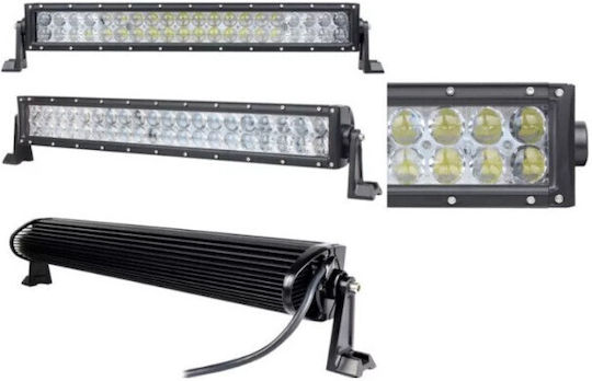 54 См 120w LED Светлинен Бар Комбиниран Бяла Светлина 12v 24v Кола Jeep Offroad Камион