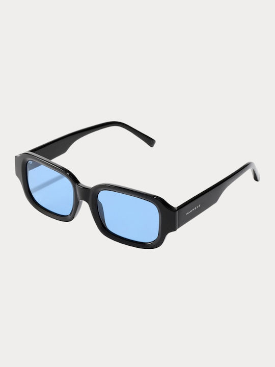 Hawkers Men's Sunglasses with Blue Frame and Blue Lens
