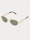 Hawkers Hawkers Männliche Sonnenbrille mit Goldenem Metallrahmen