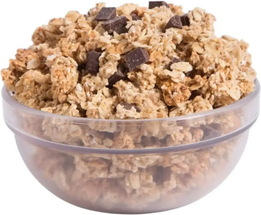 Crunchy Oat Flakes Pieces Of Dark Chocolate Granola 500 Gr