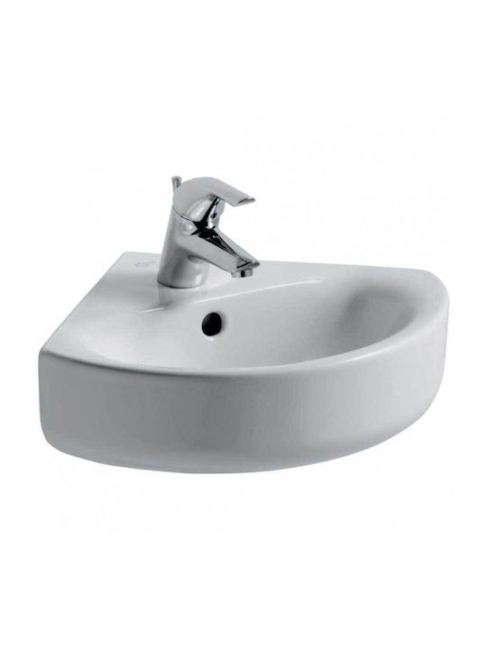 Ideal Standard Connect Arc Chiuvetă Porțelan Alb Lucios 48x44x16cm