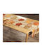 Liolios Home Runner Gold Leaf 40x160cm