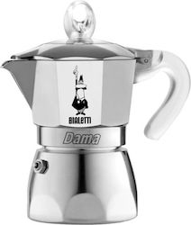 Bialetti Cafetieră Pentru Plită Espresso 3 Căni...