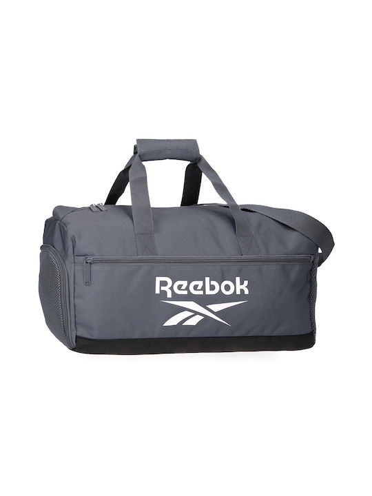 Reebok Ανδρική Τσάντα Ώμου για Γυμναστήριο Μαύρη