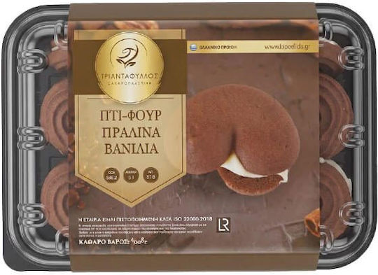 Ergastirio Zacharoplastikis Triantafyllos Praline Cookies 400gr