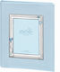 Atelier Children's Photo Album Light Blue Leather with Rice Paper 20x25cm