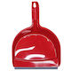 Plastic Dustpan with Rubber Band 32x22cm