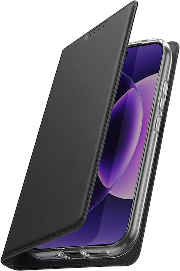 Dux Ducis Wallet Folio Case Xiaomi 17 Card Slot Video Kickstand Black
