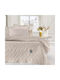 Guy Laroche Kids Single Quilt Set with Pillowcase Natural 250x240cm
