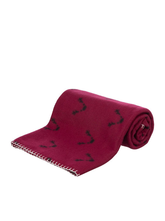 Trixie Xmas Natalaya Holiday Sofa Dog Bed 150x70cm