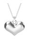 FantazyStores Necklace With Heart Design Made Of Steel