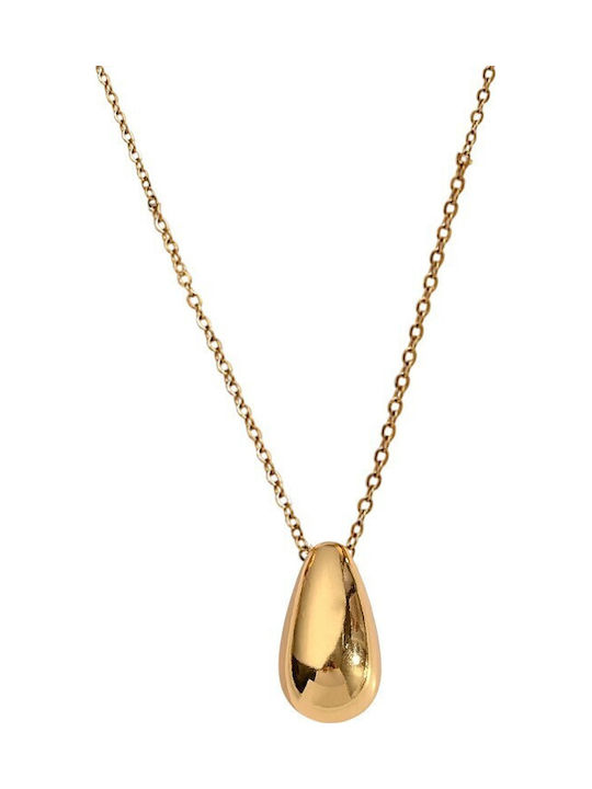 FantazyStores Necklace From Gold Plated Steel