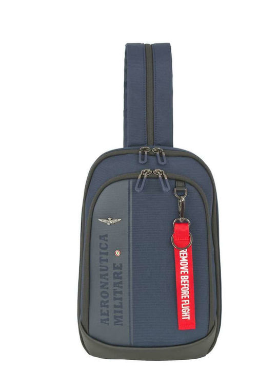 Men's Sling Bag Blue